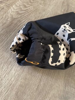 Nepromokavá kombinéza s leopardy Lindex FIX - 4