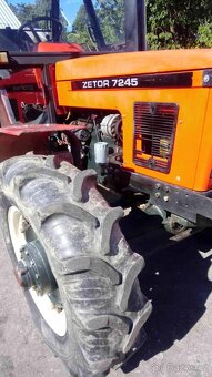 TRAKTOR ZETOR 7245 - 4