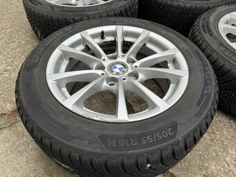 BMW kola R16 s novými zimními pneu 205/55 91H, E90, E91 atd - 4