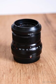 Fujifilm XF 23 mm f/2 R WR (černý) - 4
