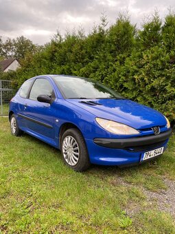 Peugeot 206 1.1i 44kw rok 2002 STK 11/2026 Euro3 - 4