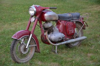 JAWA 250 typ 559 „Panelka“ – pôvodný stav - 4
