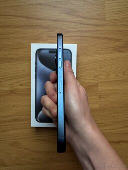 iPhone 15 Pro Max, Blue Titanium 512GB - 4