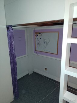 Poschoďová postel se skříní - 4