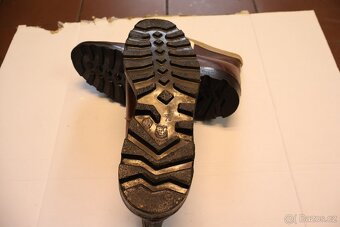 Nové kožené  boty - 4