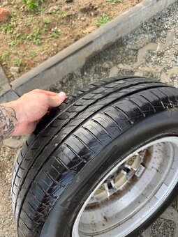 Alu kola Borbet 5x100 - 4