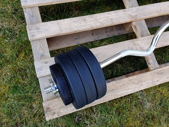 EZ činka 23kg za 1490kč - NOVÁ - 4