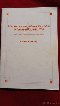 Učebnice literatury pro SŠ - 4