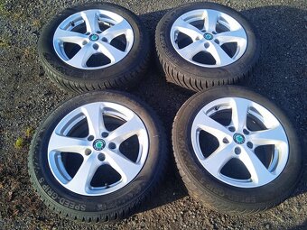 prodam zimni 16¨' alu kola vw,skoda - 4
