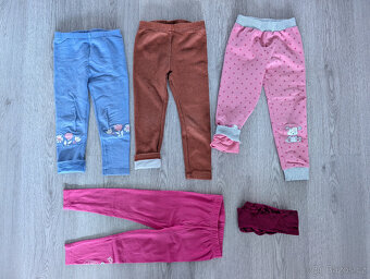 Dívčí oblečení mix 98/104 - 4