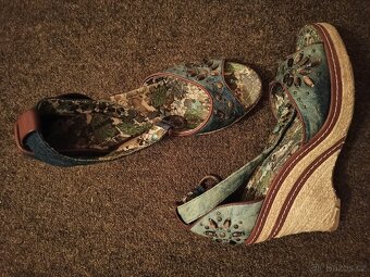 Dámské letní boty 40 - 4