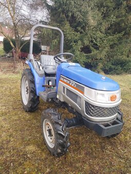 ISEKI SIAL 22 HUNTER, 4x4, 22k, Pěkný stav SLEVA - 4