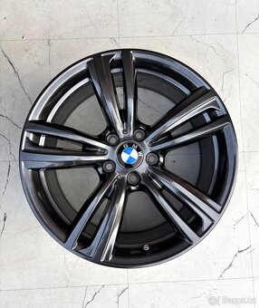 Bmw R19 originál Dvourozměrné disky 5x120 tmavá šeda - 4