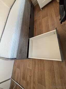 Prodám jednolůžkovou postel - 4