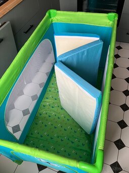 Dětská cestovní postýlka PATRON - 4