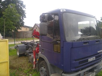 Iveco ml 80 eurocargo kontejner hr. Ruka - 4