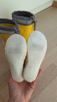 Demar dětské zateplené holínky MAMMUT vel.26/27 - 4