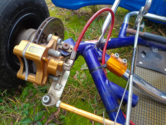 Motokára MS kart bez motoru s doklady Praga motor Honda kára - 4