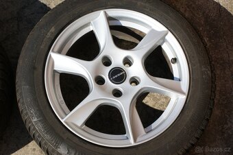 alu Borbet turbine R16 na Skoda Audi Seat VW zimni pneu - 4