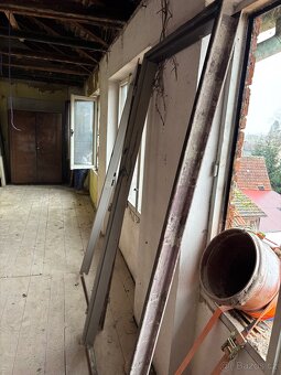 Plechová futra levá 80cm + dveře - 4