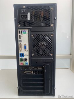Herní PC┃i5 3570K, RX 570 8GB, 16GB RAM, 1TB SSD - 4