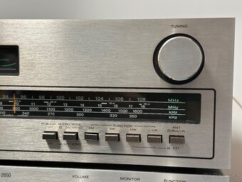 SONY TA-2650 + ST-2950F VINTAGE STEREO ZESILOVAČ  - 4