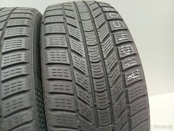 2ks zimní pneu 205/45/17 Continental - 4