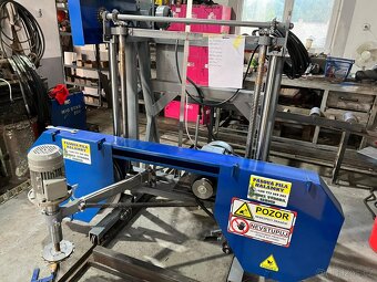 kmenová pásová pila - 4