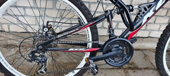 Pánské odpružené horské kolo KCP - 4
