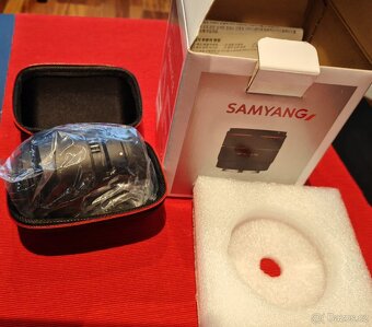 Samyang AF 35 mm f/1,8 pro Sony FE - 4