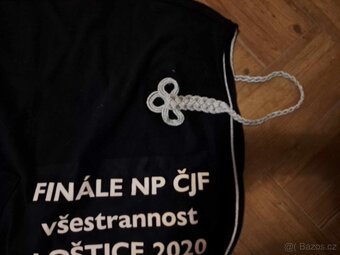 Velmi kvalitní flees deka HKM vel. 135 - 4