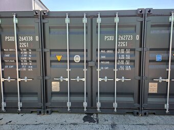 Kontejner 20' DC – čistý, vodotěsný, připravený k použití - 4