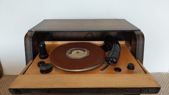 2× Funkční gramofon Supraphon – sběratelský, retro - 4