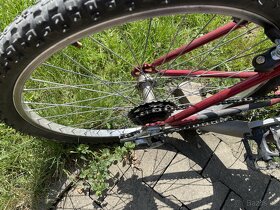 Prodám zánovní dětské kolo. - 4