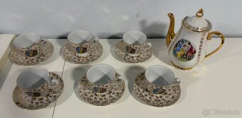 Tři Grácie - polévková, čajová a kávová sada NOVÉ - 4