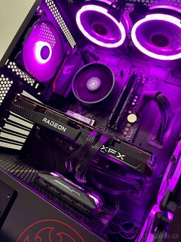 HERNÍ PC R5 5600G/16GB RAM/RX 6700 10GB/720GB SSD - 4