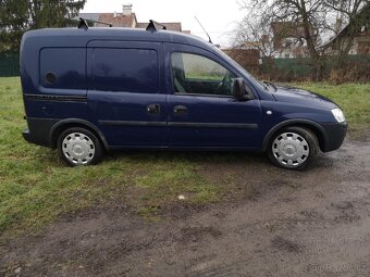 OPEL COMBO 2010 DIESEL 1.3i 55KW TAŽNÉ ZAŘÍZENÍ - 4
