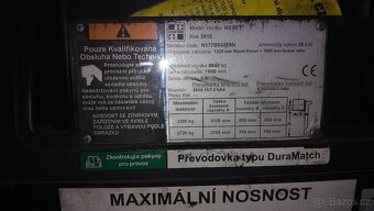 Vysokozdvižný vozík Hyster H3.5FT - 4