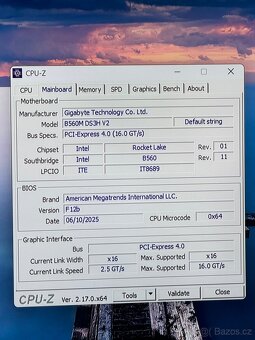 HERNÍ PC – Intel i5-11600K/RTX 3070 - 4