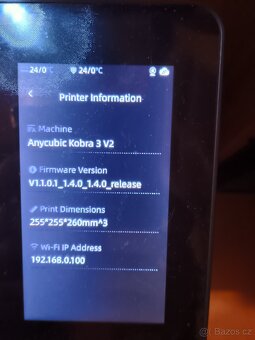 3d tiskárna Anycubic Kobra 3 V2 - 4