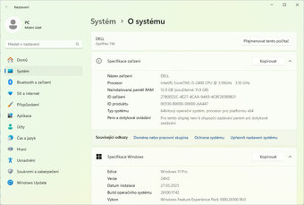 PC Dell - Intel Core i5-2400, RAM 12GB, SSD 120GB, HDD 320GB - 4