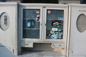 Prvorepu. kredenc / příborník / provence / vintage - 4