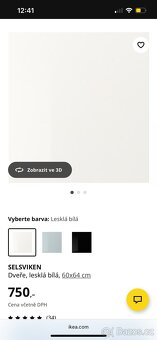 Skříňky Ikea Besta 2ks - 4