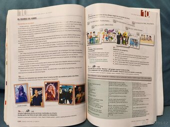 Učebnice ŠPANĚLŠTINY. Skvělá, mnou osobně využita - 4