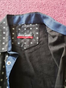 čená košile s patenty - 4