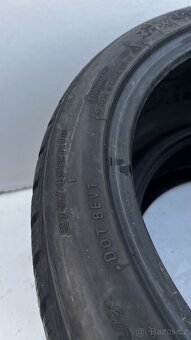 2x - zimní pneu - 215/45 R18 93V - NEXEN - 6.5mm - 4