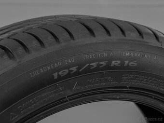 DEMO LETNÍ PNEU 195/55/16 MICHELIN PRIMACY 3 4KS (885T) - 4