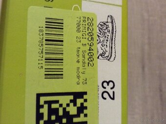 prodám dětské,nové botičky-PRIMIGI - 4