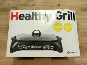 GRIL, na elektřinu, zánovní, originál krabice - 4