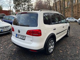 Volkswagen Cross Touran 2.0 TDI 103 kW 2013 klima tempomat - 4